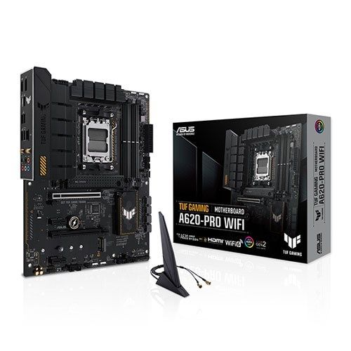 ASUS TUF GAMING A620-PRO WIFI-6 DDR5 HDMI-DP PCIE 4.0 AM5 ATX #1