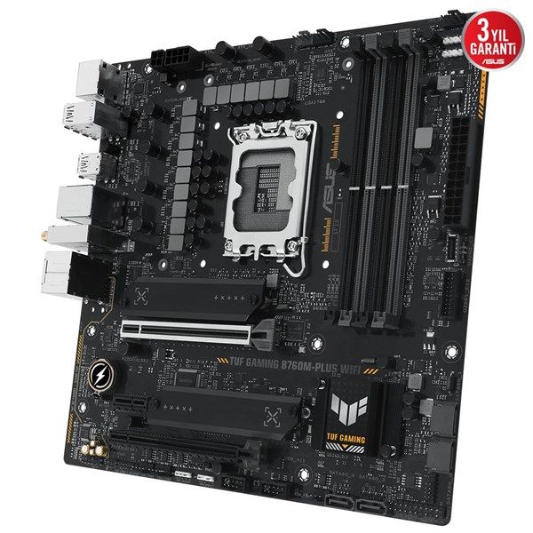 ASUS TUF GAMING B760M-PLUS WIFI II DDR5 HDMI-DP PCIE 4.0 1700P MATX #3