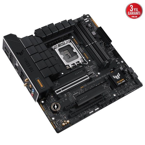 ASUS TUF GAMING B760M-PLUS WIFI II DDR5 HDMI-DP PCIE 4.0 1700P MATX #4