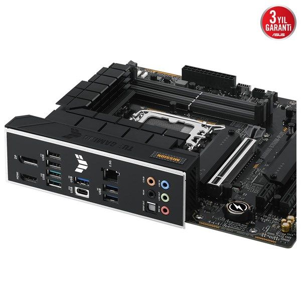 ASUS TUF GAMING B760M-PLUS II DDR5 HDMI-DP PCIE 1700P MATX #4