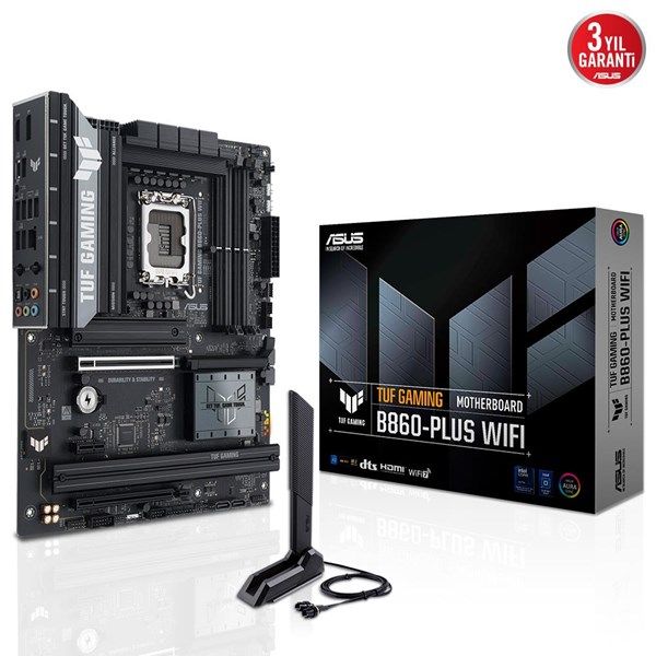 ASUS TUF GAMING B860-PLUS WIFI-7 DDR5 HDMI DP PCIE 5.0 1851p ATX #1