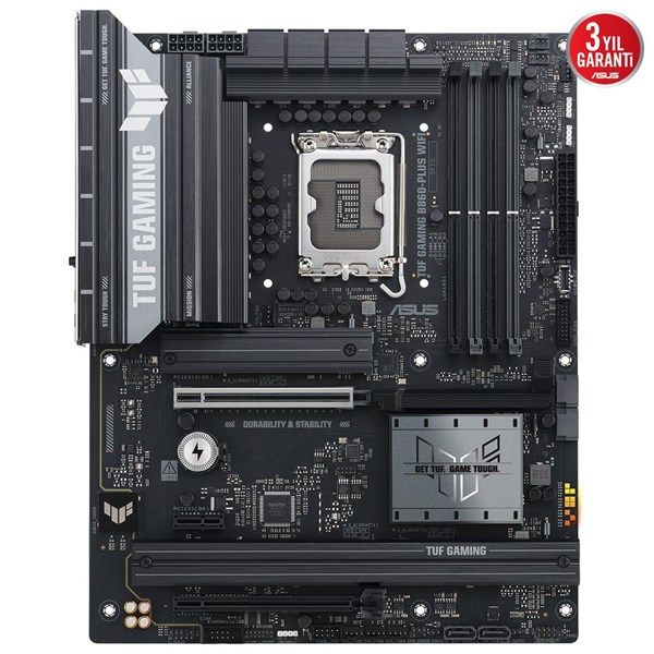 ASUS TUF GAMING B860-PLUS WIFI-7 DDR5 HDMI DP PCIE 5.0 1851p ATX #2