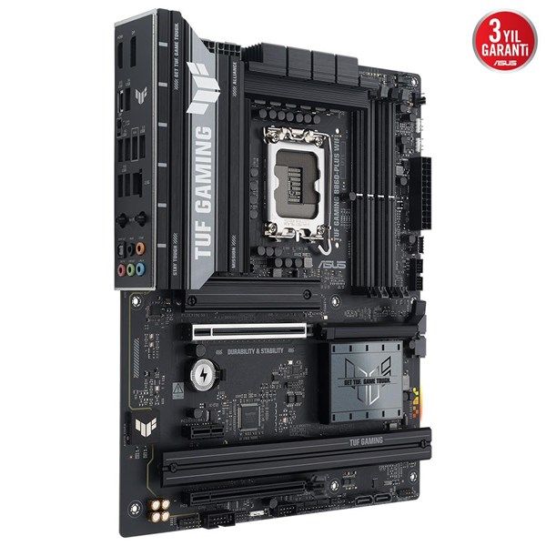 ASUS TUF GAMING B860-PLUS WIFI-7 DDR5 HDMI DP PCIE 5.0 1851p ATX #4
