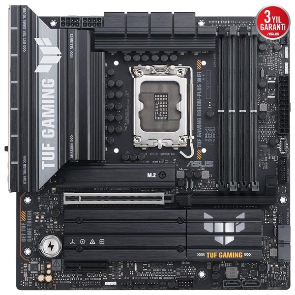 ASUS TUF GAMING B860M-PLUS WIFI7 DDR5 HDMI-DP PCIE 5.0 1851p mATX #2