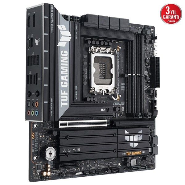 ASUS TUF GAMING B860M-PLUS WIFI7 DDR5 HDMI-DP PCIE 5.0 1851p mATX #3