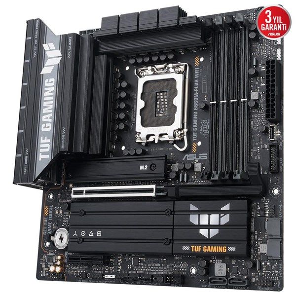ASUS TUF GAMING B860M-PLUS WIFI7 DDR5 HDMI-DP PCIE 5.0 1851p mATX #4