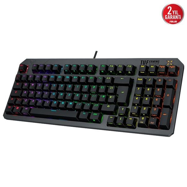 ASUS TUF GAMING K3 GEN II RGB MEKANIK GAMING KLAVYE #2