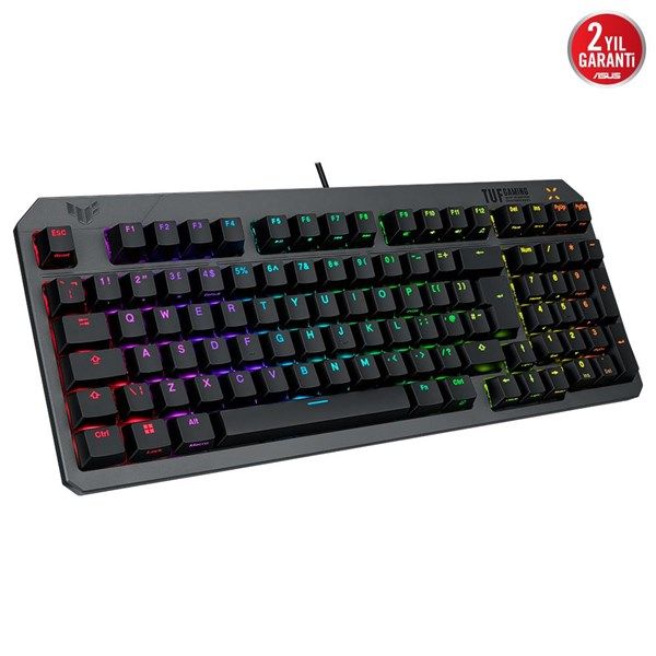 ASUS TUF GAMING K3 GEN II RGB MEKANIK GAMING KLAVYE #3