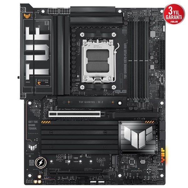 ASUS TUF GAMING X870-PLUS WIFI-7 DDR5 HDMI DP PCIE 5.0 AM5 ATX	 #2