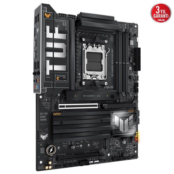 ASUS TUF GAMING X870-PLUS WIFI-7 DDR5 HDMI DP PCIE 5.0 AM5 ATX	 #3