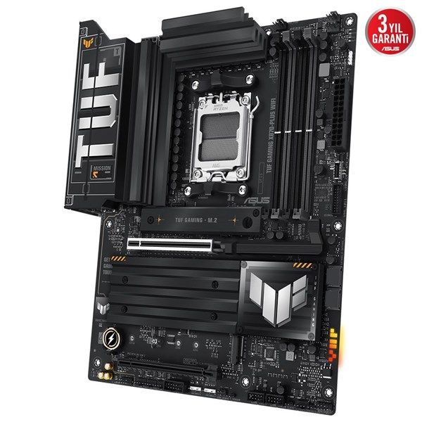 ASUS TUF GAMING X870-PLUS WIFI-7 DDR5 HDMI DP PCIE 5.0 AM5 ATX	 #4