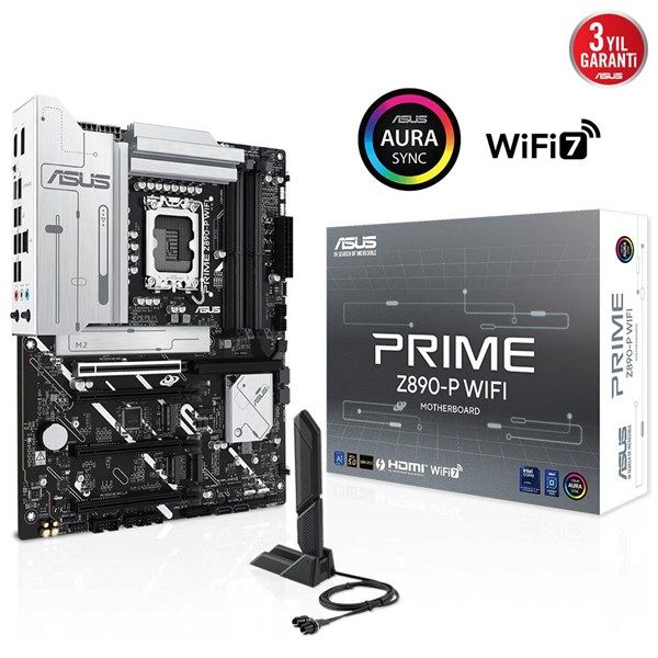 ASUS TUF GAMING Z890-PLUS WIFI-7 DDR5 THUNDERBOLT-HDMI DP PCIE 5.0 1851p ATX	 #1