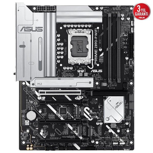 ASUS TUF GAMING Z890-PLUS WIFI-7 DDR5 THUNDERBOLT-HDMI DP PCIE 5.0 1851p ATX	 #2