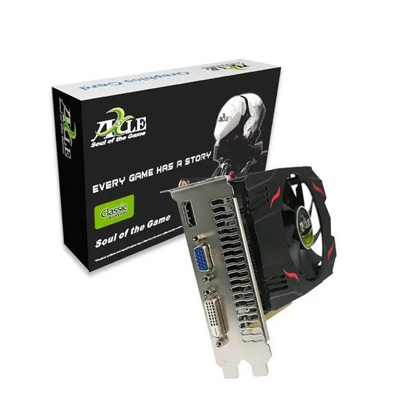 AXLE 2GB AX-GT740/2GD5P8CDI GDDR5 128bit HDMI-DVI PCIE 2.0 #1