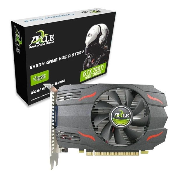 AXLE 4GB AX-GTX750TI/4GD5P8CDI GTX750TI DDR5 128bit PCIE 2.0 #1