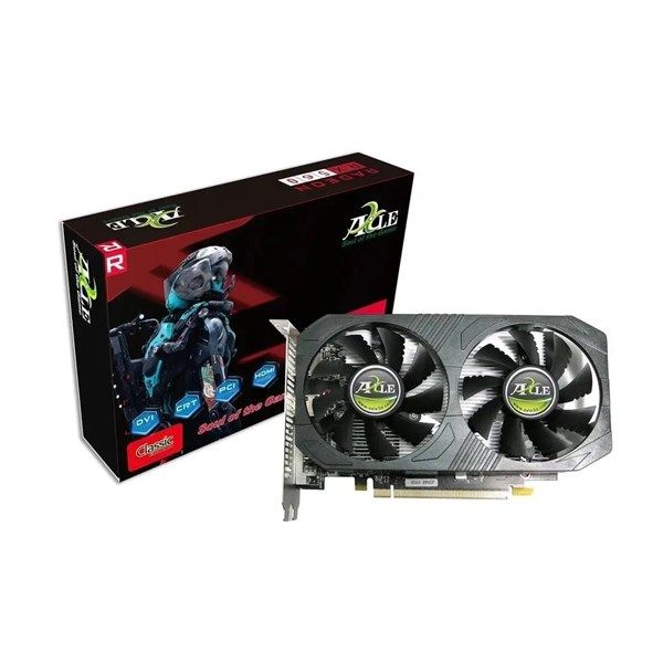 AXLE 4GB RX560 AX-RX-560/4GD5P8DIP GDDR5 128bit HDMI-DP-DVI PCIE 3.0 #1
