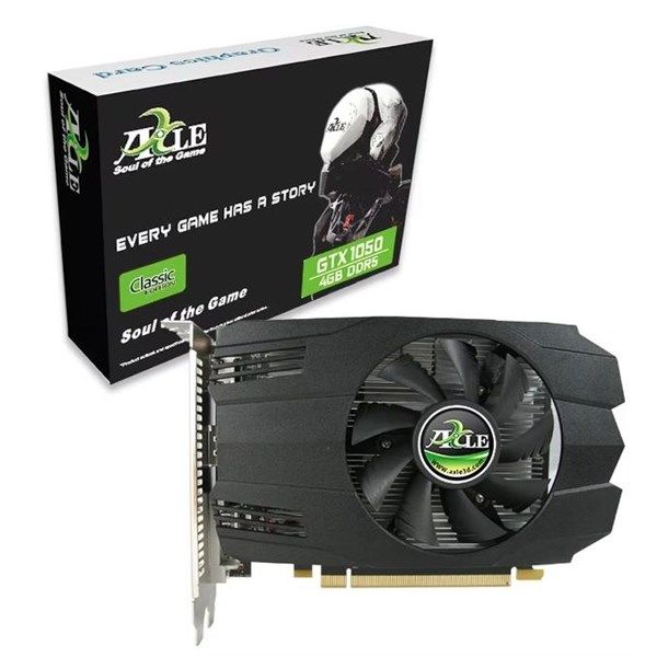 AXLE GTX1050 4GB 4GD5P8DIP GDDR5 128bit HDMI DVI DP PCIE 3.0 #1