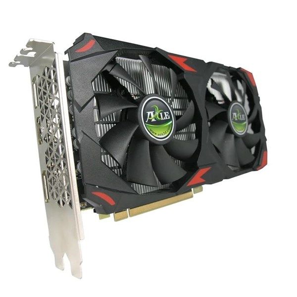 AXLE RX580 8GB AX-RX580/8GD5P6DIP DDR5 256bit HDMI DVI DP PCIe 16X v3.0 #2
