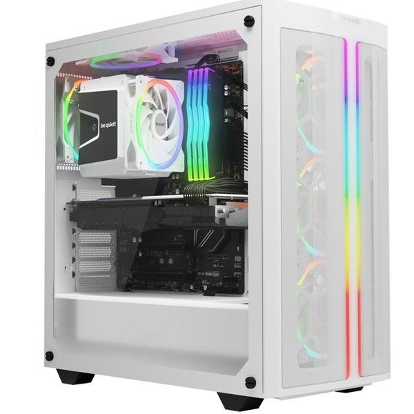 Be Quiet! Light Wings White 140Mm Pwm  Premium Argb Kasa Fanı  4-Pin 3-lü Paket - BL103 #2