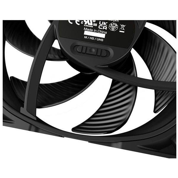 Be Quiet! Silent Wings 4 140Mm Pwm 2500 Rpm  Premium Kasa Fanı 4-Pin - Bl097 #2