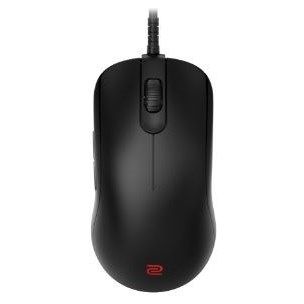 BENQ Zowıe FK1-C Paracord Kablolu Orta Boy Simetrik Hafif 24 Çentik Siyah Espor Oyuncu #1