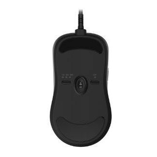 BENQ Zowıe FK1-C Paracord Kablolu Orta Boy Simetrik Hafif 24 Çentik Siyah Espor Oyuncu #2