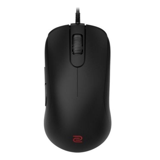 BENQ Zowıe S2-C Paracord Kablo Küçük Boy Simetrik Hafif 24 Çentik Siyah Espor Oyuncu #1
