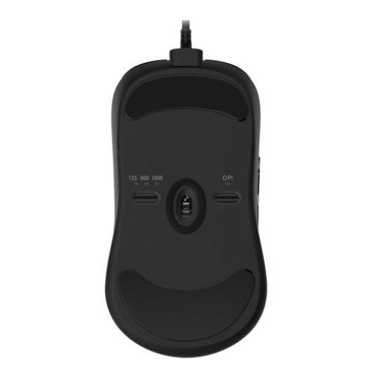 BENQ Zowıe S2-C Paracord Kablo Küçük Boy Simetrik Hafif 24 Çentik Siyah Espor Oyuncu #2