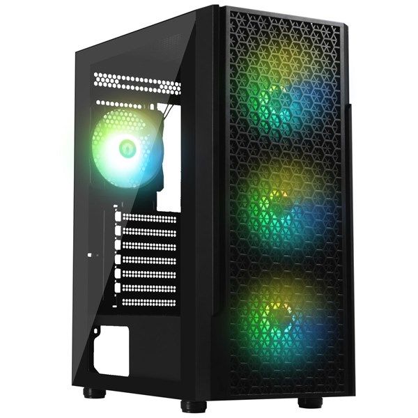 BITFENIX 600W 80+ PROTON Gaming Mid-Tower PC Kasası #1