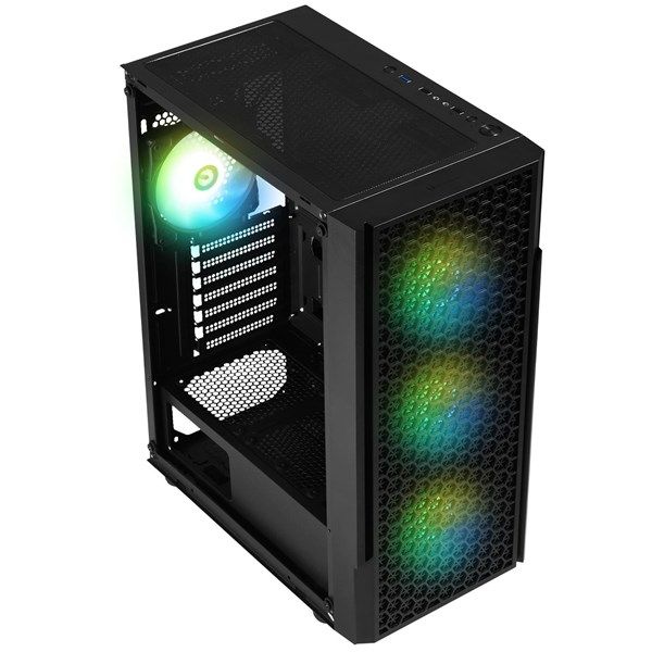 BITFENIX 600W 80+ PROTON Gaming Mid-Tower PC Kasası #2