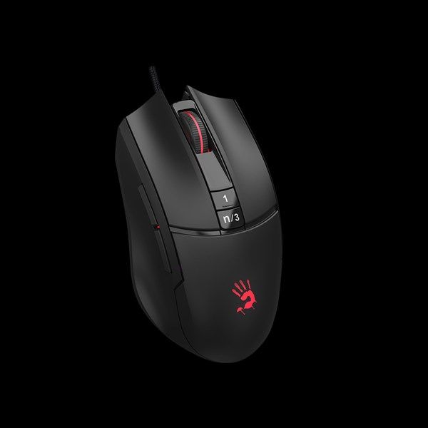 BLOODY L65 MAX USB RGB Led Aydınlatmalı 12000dpi Gaming Optic Siyah Mouse #2