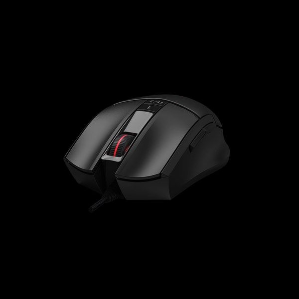 BLOODY L65 MAX USB RGB Led Aydınlatmalı 12000dpi Gaming Optic Siyah Mouse #3