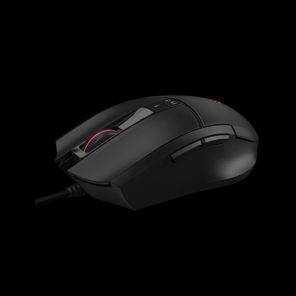 BLOODY L65 MAX USB RGB Led Aydınlatmalı 12000dpi Gaming Optic Siyah Mouse #4