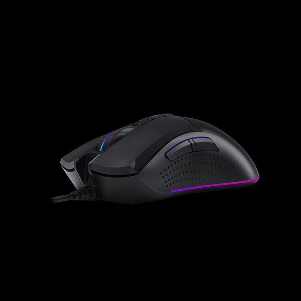 BLOODY W90 MAX USB RGB Led Aydınlatmalı 10000dpi Gaming Optic Siyah Mouse #3