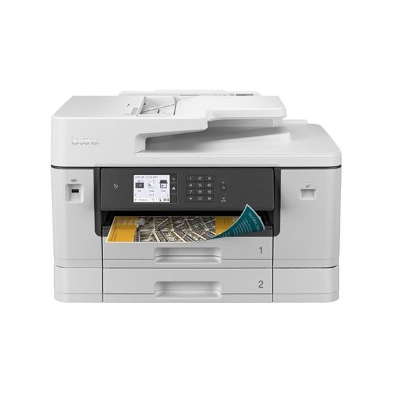 BROTHER A3 MFC-J3940DW RENKLI ÇOK FONKSİYONLU FAXLI YAZICI USB-ETHERNET-KABLOSUZ #1