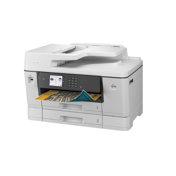 BROTHER A3 MFC-J3940DW RENKLI ÇOK FONKSİYONLU FAXLI YAZICI USB-ETHERNET-KABLOSUZ #2