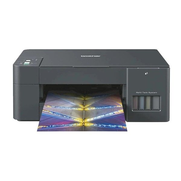 BROTHER A4 Renkli DCP-T420W Inkjet Yazıcı Tarayıcı Fotokopi USB 2.0,Kablosuz Tanklı #1