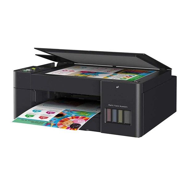 BROTHER A4 Renkli DCP-T420W Inkjet Yazıcı Tarayıcı Fotokopi USB 2.0,Kablosuz Tanklı #2