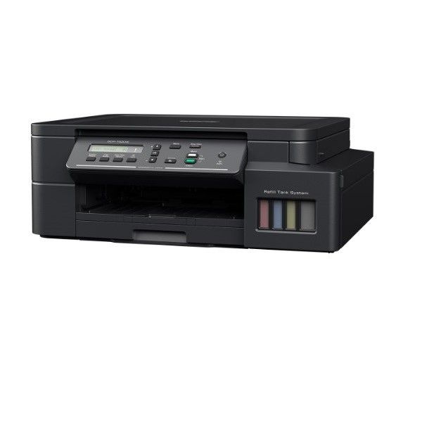 BROTHER A4 Renkli DCP-T520W Yazıcı Tarayıcı Fotokopi USB 2.0,Kablosuz Tanklı #1