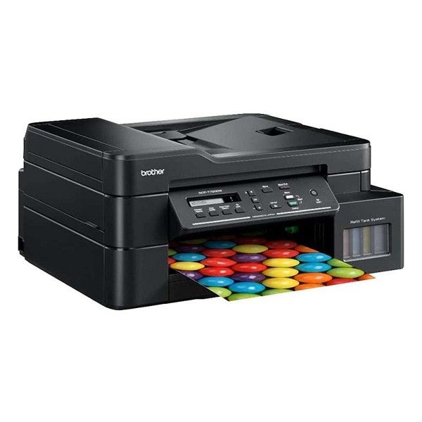 BROTHER A4 Renkli DCP-T720DW Yazıcı Tarayıcı Fotokopi USB 2.0,Kablosuz Tanklı #2