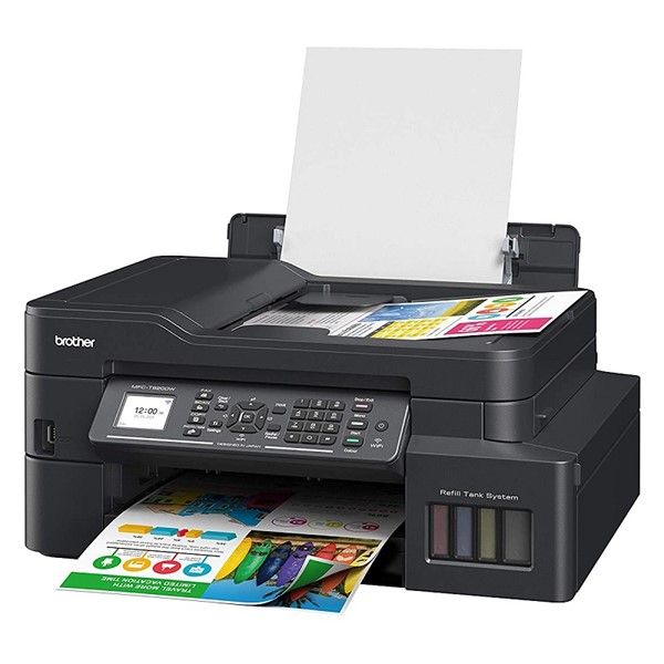 BROTHER A4 Renkli MFC-T920DW Yazıcı Tarayıcı Fotokopi Fax USB 2.0,Kablosuz Tanklı #2