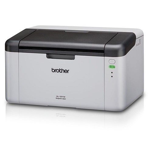 BROTHER HL-1211W-2T A4 Siyah Laser Yazıcı USB 2.0,Kablosuz Demo+1 Tonerli #1