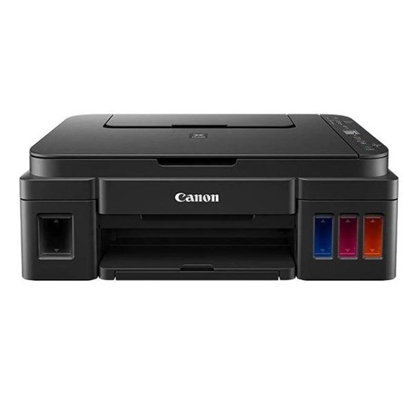 CANON A4 G3410 RENKLİ ÇOK FONKSİYONLU TANKLI YAZICI USB,KABLOSUZ #1