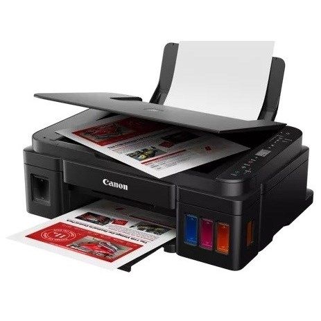 CANON A4 G3410 RENKLİ ÇOK FONKSİYONLU TANKLI YAZICI USB,KABLOSUZ #2