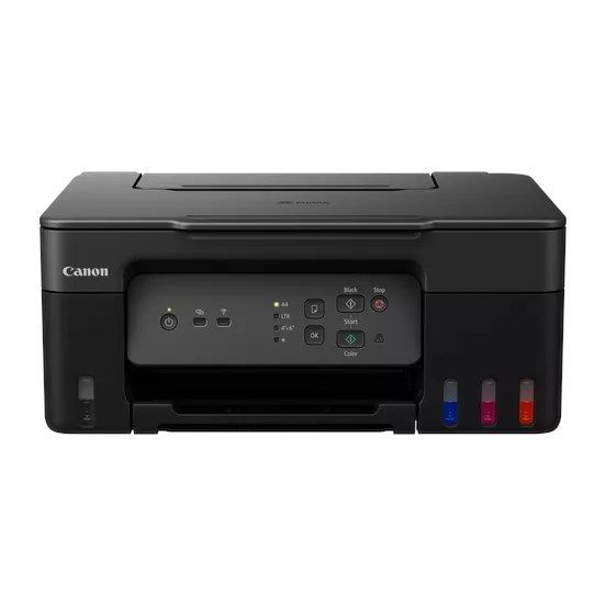 CANON A4 G3430 Renkli Çok Fonksiyonlu Tanklı Yazıcı Usb,Kablosuz #1