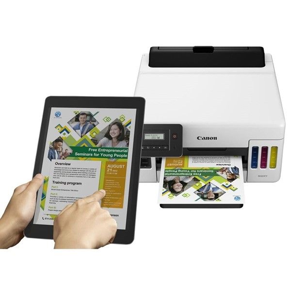 CANON A4 GX5040 RENKLI ÇOK FONKSİYONLU TANKLI YAZICI USB-KABLOSUZ #3