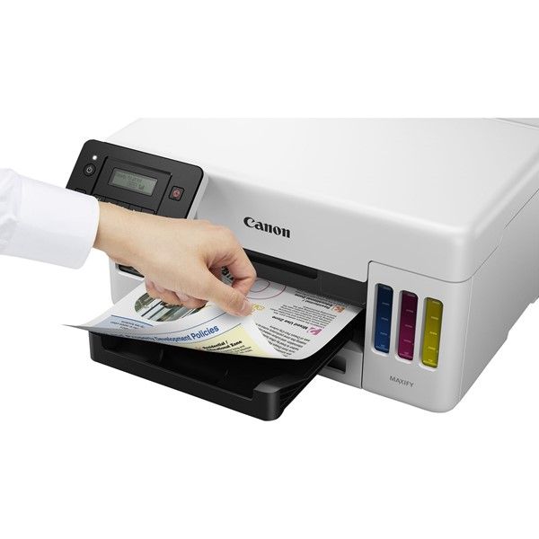 CANON A4 GX5040 RENKLI ÇOK FONKSİYONLU TANKLI YAZICI USB-KABLOSUZ #4