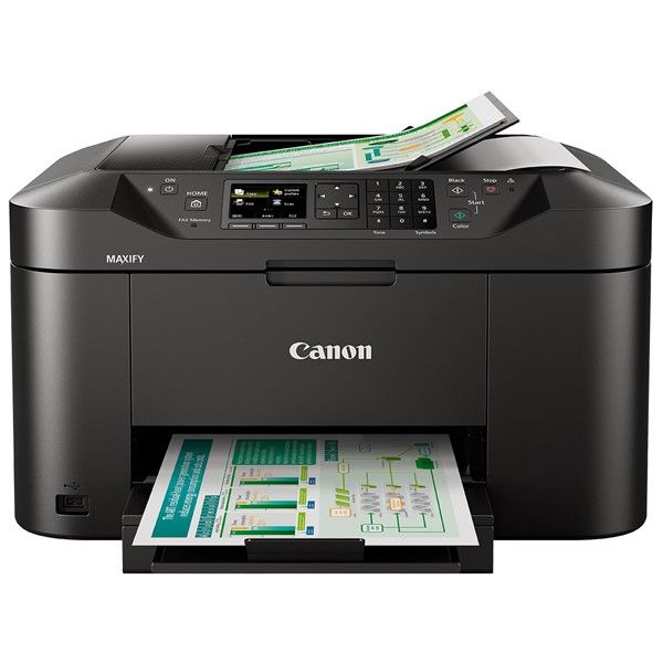 CANON A4 MAXIFY MB2150 Inkjet Yazıcı Tarayıcı Fotokopi Fax USB-Kablosuz #2
