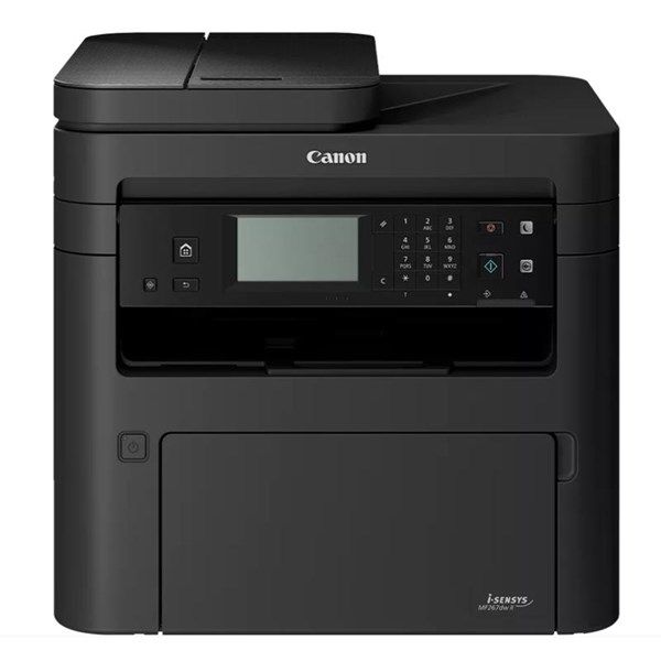 CANON A4 MF267DW II SİYAH ÇOK FONKSYİYONLU FAXLI DUBLEX YAZICI #1