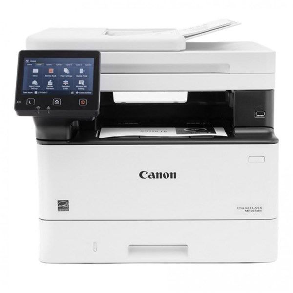 CANON A4 MF465DW Çok Fonksiyonlu Faxlı Dublex Lazer Yazıcı Usb,Kablosuz #1